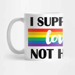 Support Love Mug